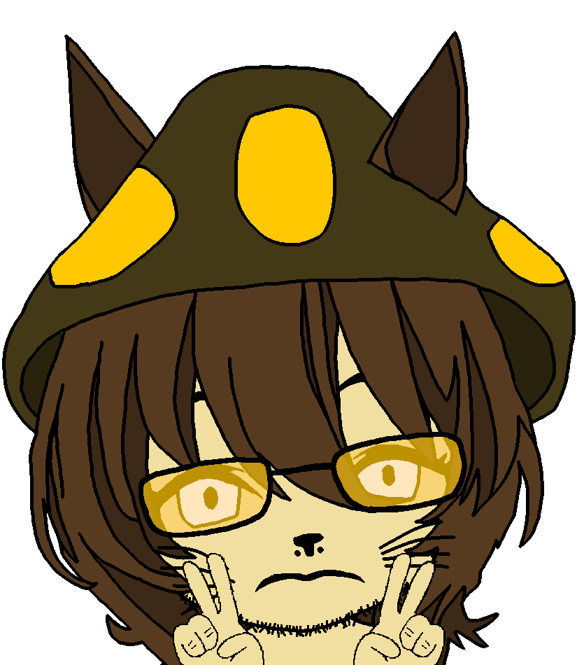 agnes tachyon, femshroot, honse, 1soyjak, animal, anime, closed mouth, cute, ear, ears