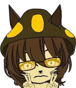 agnes tachyon, femshroot, honse, 1soyjak, animal, anime, closed mouth, cute, ear, ears