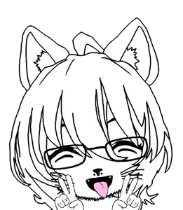 agnes tachyon, honse, catse, doctos, 1soyjak, animal, anime, cat, cat ear, cat ears