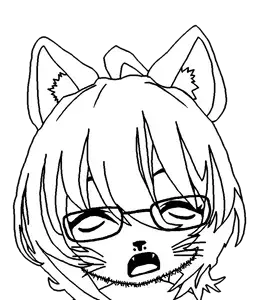 agnes tachyon, honse, catse, doctos, 1soyjak, animal, anime, cat, cat ear, cat ears