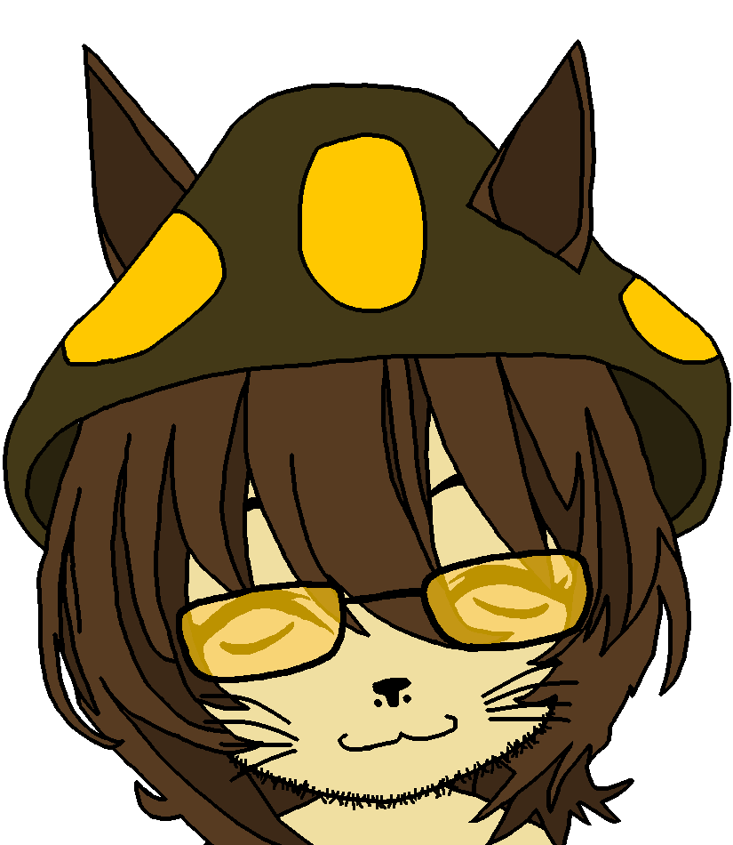 agnes tachyon, femshroot, honse, 1soyjak, animal, anime, cia agent, closed eyes, closed mouth, cute