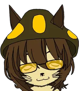 agnes tachyon, femshroot, honse, 1soyjak, animal, anime, cia agent, closed eyes, closed mouth, cute