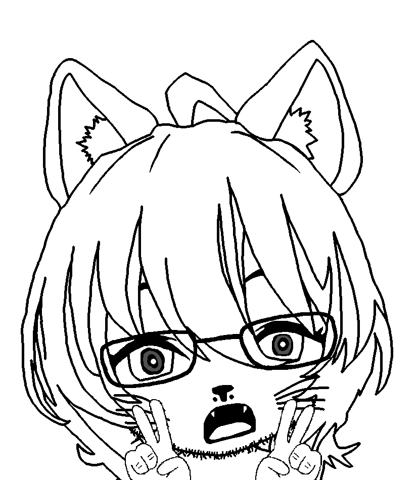 agnes tachyon, honse, catse, doctos, 1soyjak, animal, anime, cat, cat ear, cat ears