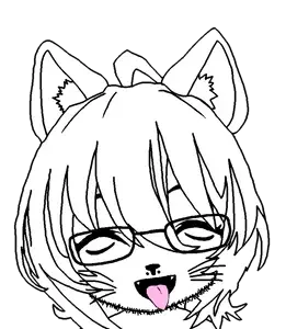 agnes tachyon, honse, catse, doctos, 1soyjak, animal, anime, cat, cat ear, cat ears