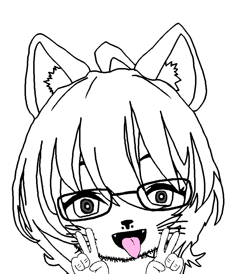 agnes tachyon, honse, catse, doctos, 1soyjak, animal, anime, cat, cat ear, cat ears