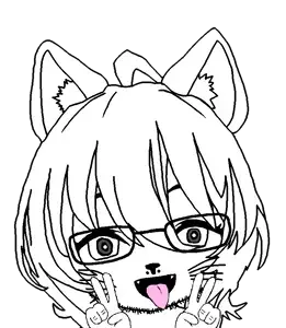 agnes tachyon, honse, catse, doctos, 1soyjak, animal, anime, cat, cat ear, cat ears