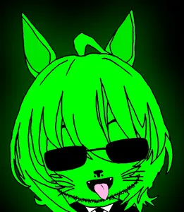 agnes tachyon, honse, glowie, 1soyjak, animal, anime, black background, black glasses, cia agent, cute