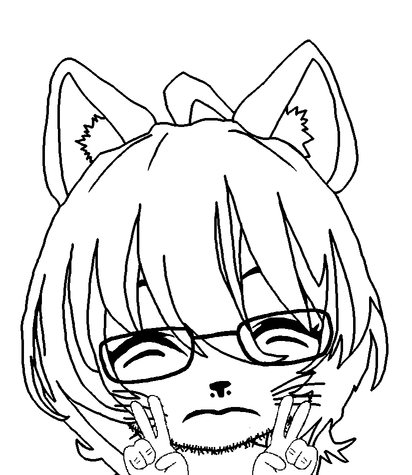 agnes tachyon, honse, catse, doctos, 1soyjak, animal, anime, cat, cat ear, cat ears