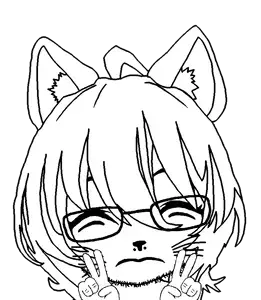 agnes tachyon, honse, catse, doctos, 1soyjak, animal, anime, cat, cat ear, cat ears