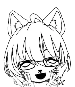 agnes tachyon, honse, catse, doctos, 1soyjak, animal, anime, cat, cat ear, cat ears