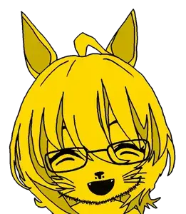 agnes tachyon, honse, 1soyjak, animal, anime, cia agent, closed eyes, cute, ear, ears