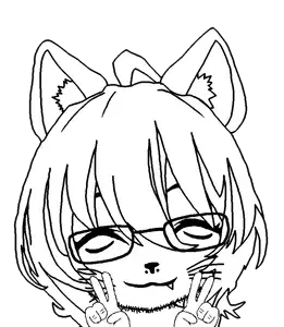 agnes tachyon, honse, catse, doctos, 1soyjak, animal, anime, cat, cat ear, cat ears