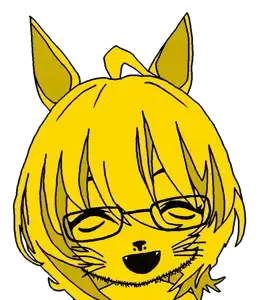 agnes tachyon, honse, 1soyjak, animal, anime, cia agent, closed eyes, cute, ear, ears