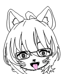 agnes tachyon, honse, catse, doctos, 1soyjak, animal, anime, cat, cat ear, cat ears