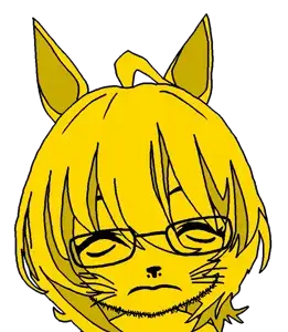 agnes tachyon, honse, glowie, 1soyjak, animal, anime, black background, cia agent, closed eyes, closed mouth