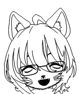 agnes tachyon, honse, catse, doctos, 1soyjak, animal, anime, cat, cat ear, cat ears