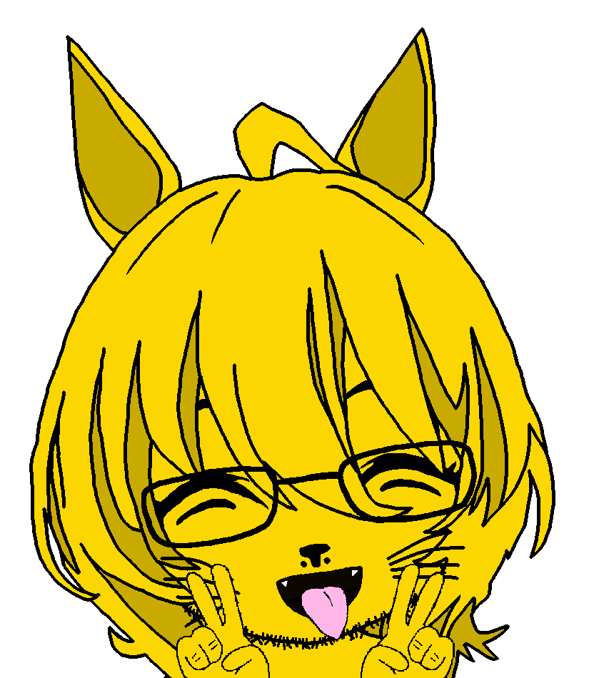 agnes tachyon, honse, 1soyjak, animal, anime, cia agent, closed eyes, cute, ear, ears