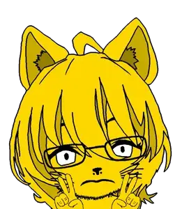 agnes tachyon, honse, catse, 1soyjak, animal, anime, cat, cat ear, cat ears, cat nose