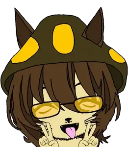 agnes tachyon, femshroot, honse, 1soyjak, animal, anime, closed eyes, cute, ear, ears