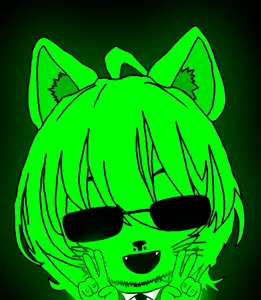 agnes tachyon, honse, catse, glowie, 1soyjak, animal, anime, black background, black glasses, cia agent