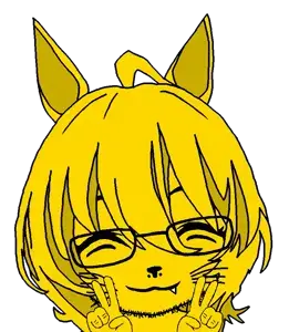 agnes tachyon, honse, glowie, 1soyjak, animal, anime, cia agent, closed eyes, closed mouth, cute