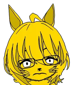 agnes tachyon, honse, 1soyjak, animal, anime, cia agent, closed mouth, cute, ear, ears