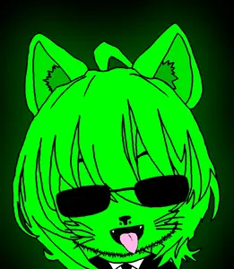 agnes tachyon, honse, catse, glowie, 1soyjak, animal, anime, black background, black glasses, cia agent