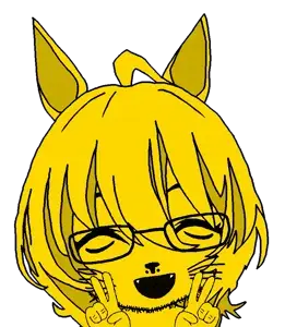 agnes tachyon, honse, 1soyjak, animal, anime, cia agent, closed eyes, cute, ear, ears