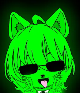 agnes tachyon, honse, catse, glowie, 1soyjak, animal, anime, black background, black glasses, cia agent
