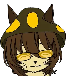 agnes tachyon, femshroot, honse, 1soyjak, animal, anime, cia agent, closed eyes, closed mouth, cute