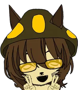 agnes tachyon, femshroot, honse, 1soyjak, animal, anime, cia agent, closed eyes, cute, ear
