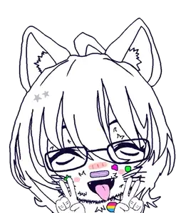 agnes tachyon, honse, catse, zillyjak, 1soyjak, animal, anime, bandage, bandages, cat ear