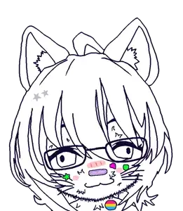 agnes tachyon, honse, catse, zillyjak, 1soyjak, animal, anime, bandage, bandages, cat ear
