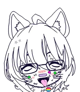 agnes tachyon, honse, catse, zillyjak, 1soyjak, animal, anime, bandage, bandages, cat ear
