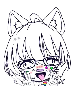 agnes tachyon, honse, catse, zillyjak, 1soyjak, animal, anime, bandage, bandages, cat ear