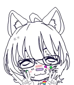 agnes tachyon, honse, catse, zillyjak, 1soyjak, animal, anime, bandage, bandages, cat ear
