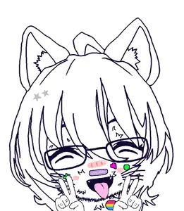 agnes tachyon, honse, catse, zillyjak, 1soyjak, animal, anime, bandage, bandages, cat ear