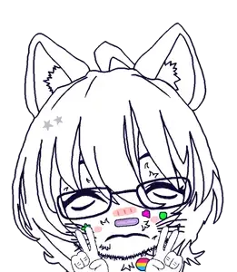 agnes tachyon, honse, catse, zillyjak, 1soyjak, animal, anime, bandage, bandages, cat ear