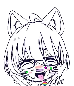 agnes tachyon, honse, catse, zillyjak, 1soyjak, animal, anime, bandage, bandages, cat ear