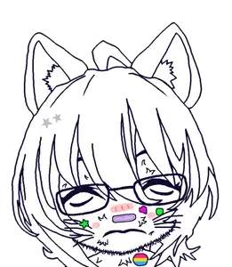 agnes tachyon, honse, catse, zillyjak, 1soyjak, animal, anime, bandage, bandages, cat ear