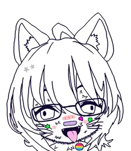 agnes tachyon, honse, catse, zillyjak, 1soyjak, animal, anime, bandage, bandages, cat ear