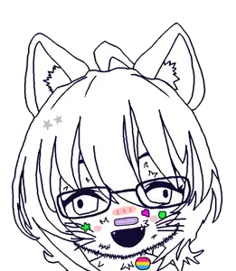agnes tachyon, honse, catse, zillyjak, 1soyjak, animal, anime, bandage, bandages, cat ear