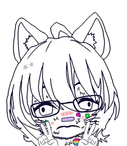 agnes tachyon, honse, catse, zillyjak, 1soyjak, animal, anime, bandage, bandages, cat ear