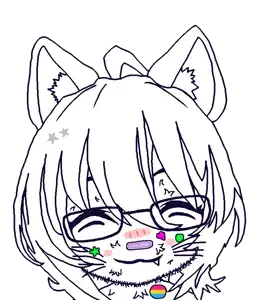 agnes tachyon, honse, catse, zillyjak, 1soyjak, animal, anime, bandage, bandages, cat ear
