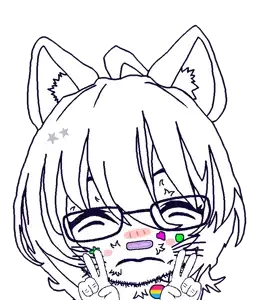 agnes tachyon, honse, catse, zillyjak, 1soyjak, animal, anime, bandage, bandages, cat ear