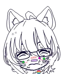 agnes tachyon, honse, catse, zillyjak, 1soyjak, animal, anime, bandage, bandages, cat ear