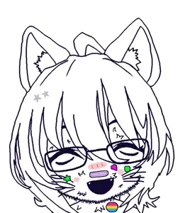 agnes tachyon, honse, catse, zillyjak, 1soyjak, animal, anime, bandage, bandages, cat ear