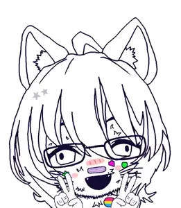agnes tachyon, honse, catse, zillyjak, 1soyjak, animal, anime, bandage, bandages, cat ear