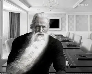 gigachad, gigafly, old gigachad, alcohol, animal, beard, book, buff, bug, closed mouth