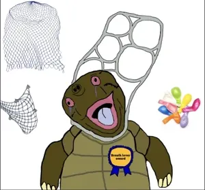 alicia, its out get in here, jerome, 1soyjak, animal, award, bald, bloodshot eyes, condom, hanging